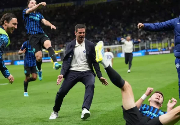 Cristi Chivu duce Inter în finala Cupei Italiei după o revenire spectaculoasă cu Como