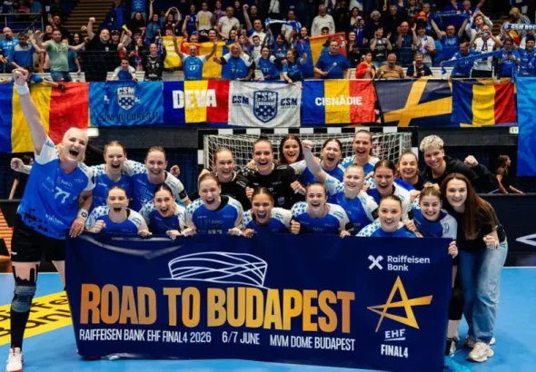 CSM București va înfrunta Metz în semifinalele Ligii Campionilor la handbal. Duel de foc în Final Four-ul de la Budapesta