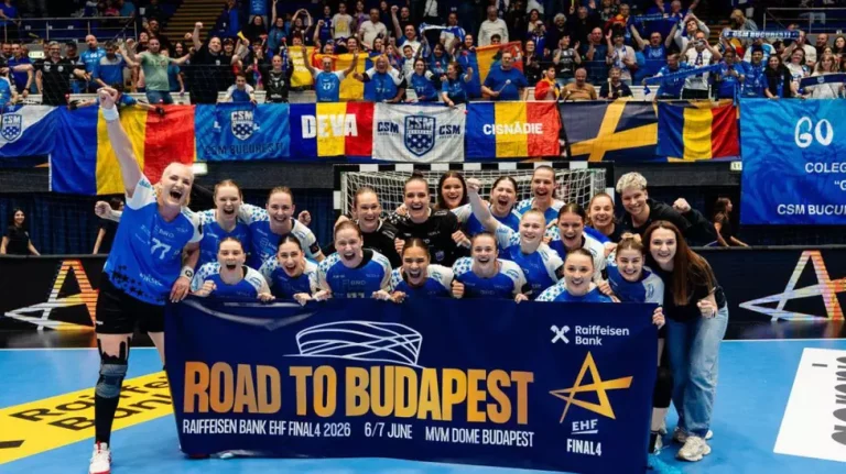 CSM București va înfrunta Metz în semifinalele Ligii Campionilor la handbal. Duel de foc în Final Four-ul de la Budapesta