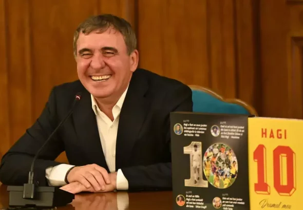 Gică Hagi devine noul selecționer al României