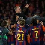 Barcelona a câștigat titlul în Spania după victoria cu Real Madrid. Catalanii au dominat marele derby