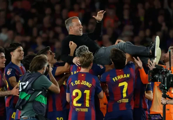 Barcelona a câștigat titlul în Spania după victoria cu Real Madrid. Catalanii au dominat marele derby