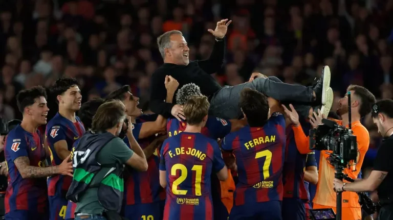 Barcelona a câștigat titlul în Spania după victoria cu Real Madrid. Catalanii au dominat marele derby