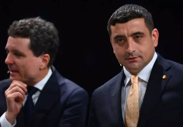 George Simion cere suspendarea lui Nicușor Dan și susține că soluția crizei politice sunt alegerile anticipate