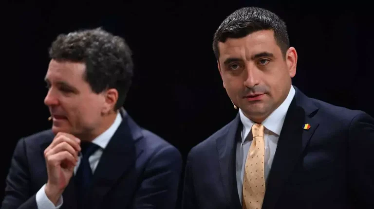 George Simion cere suspendarea lui Nicușor Dan și susține că soluția crizei politice sunt alegerile anticipate