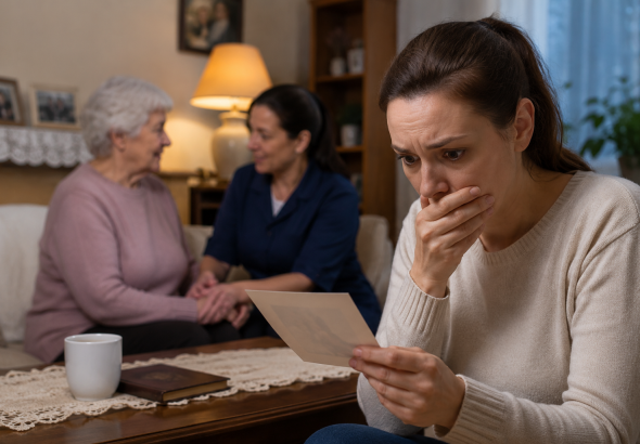 Am angajat o femeie să aibă grijă de mama mea. După o lună, am înțeles că ascundea un secret incredibil