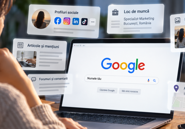 Ce informații despre tine poate găsi oricine pe Google