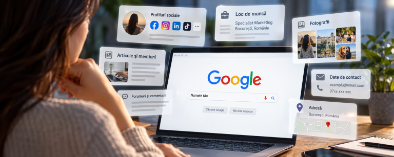 Ce informații despre tine poate găsi oricine pe Google